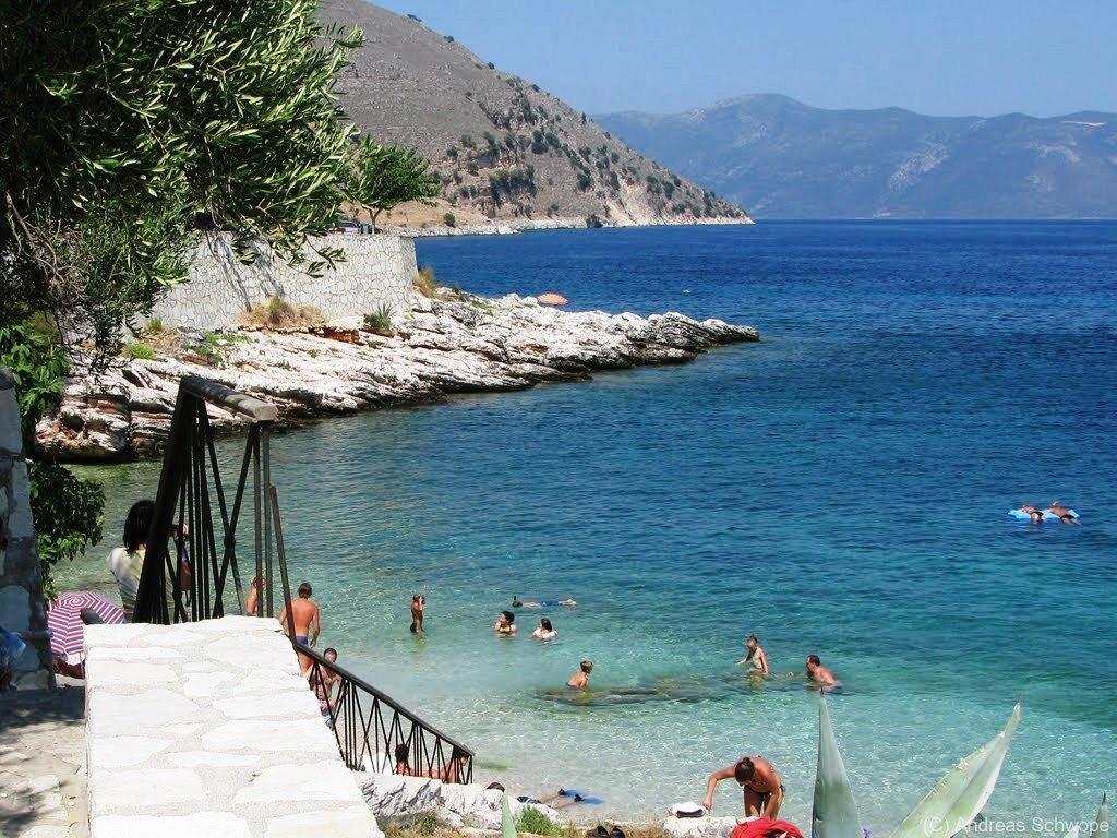 Verde e Mare Agia Efimia Buitenkant foto